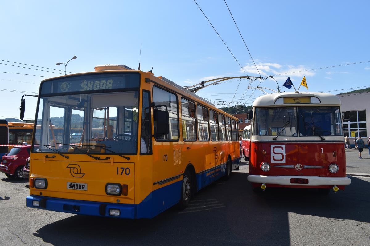 Den otevřených dveří v Dopravní společnosti Zlín - Otrokovice
