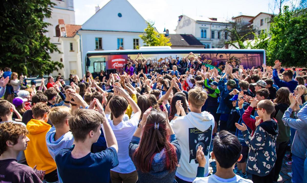 CROSSWAY jako mobilní koncertní prostor Music Bus
