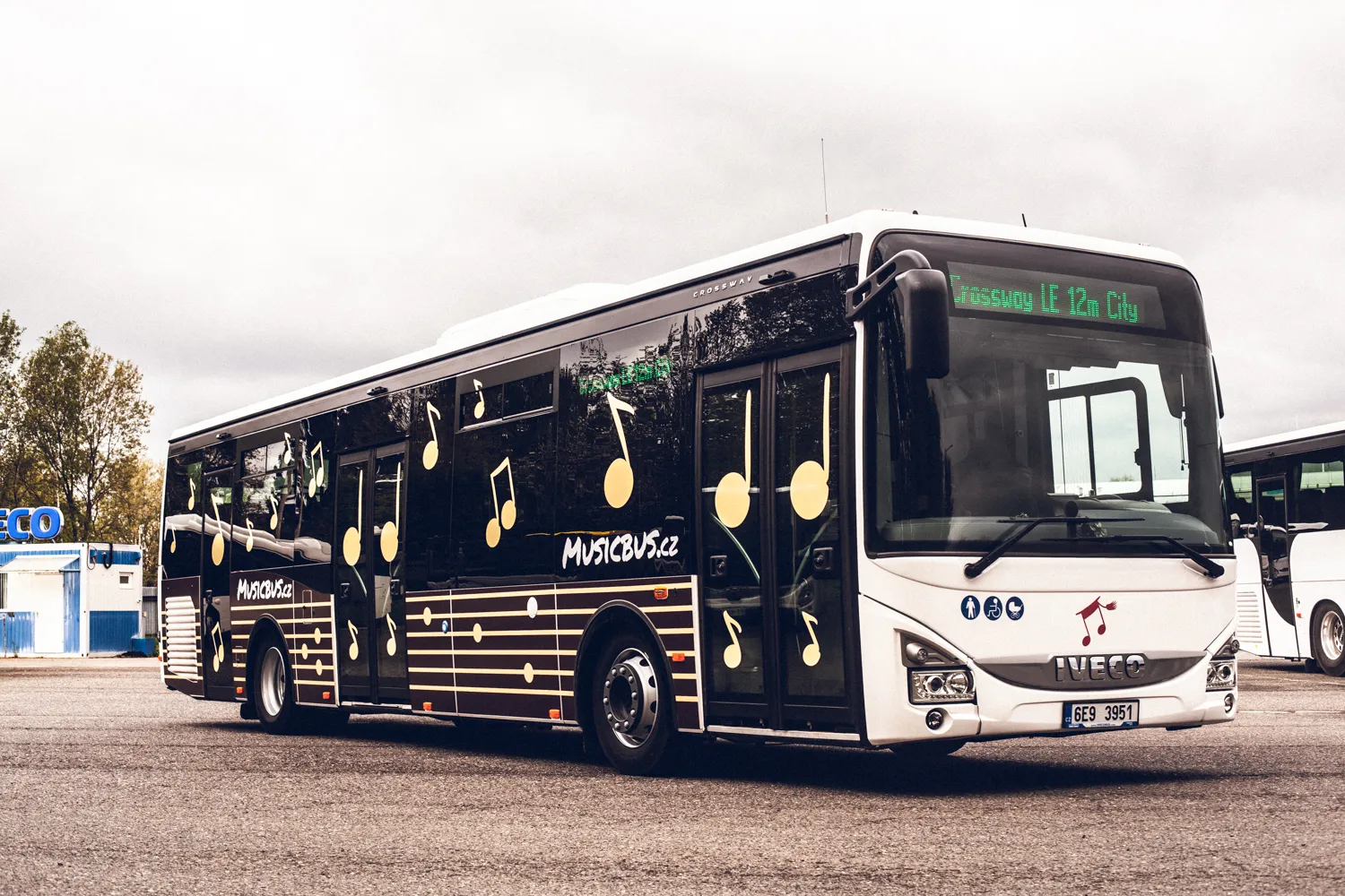 CROSSWAY jako mobilní koncertní prostor Music Bus