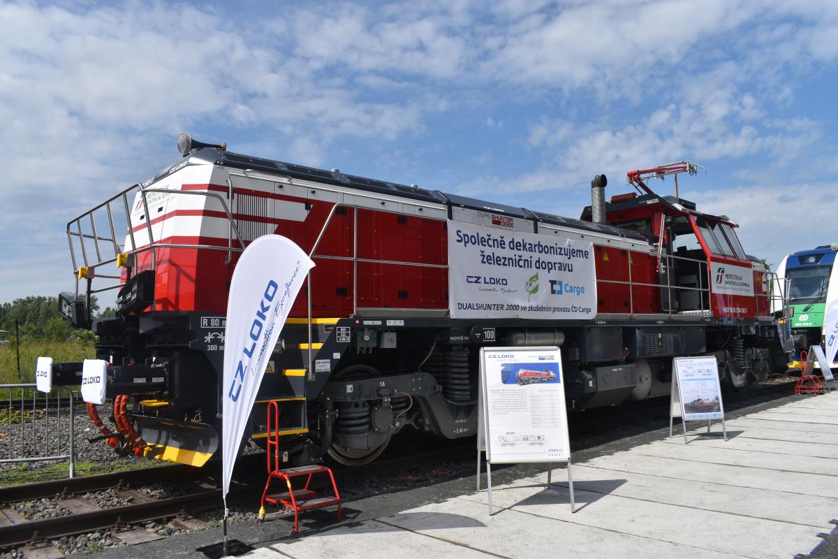 Obrazem z prvního dne Rail Business days