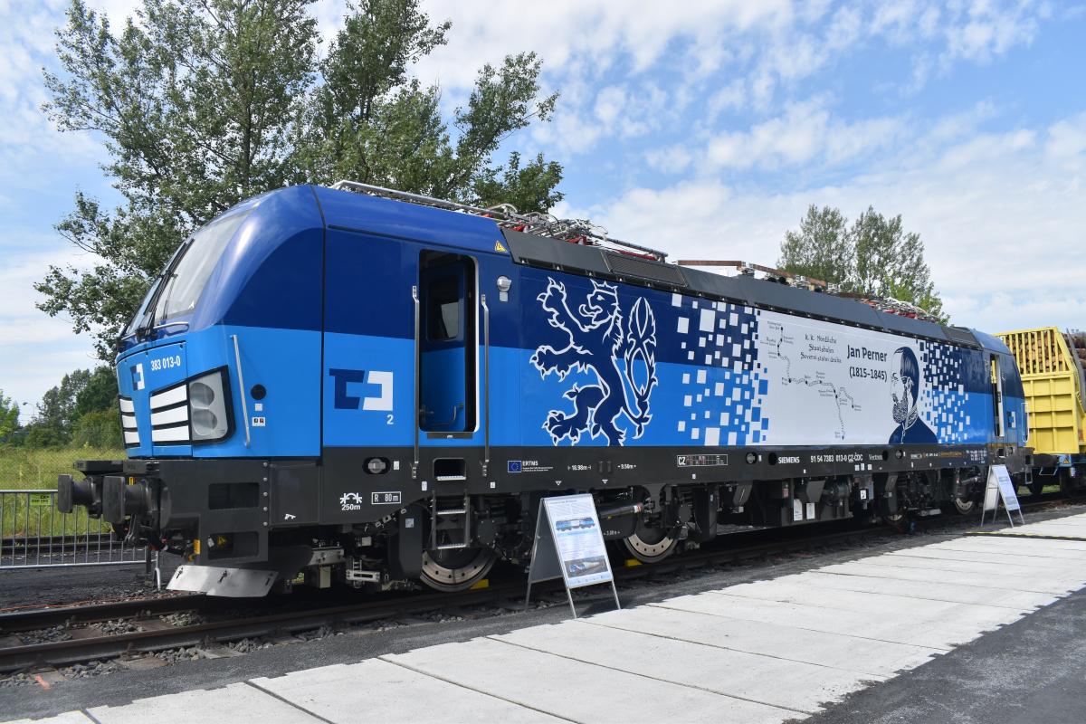 Obrazem z prvního dne Rail Business days