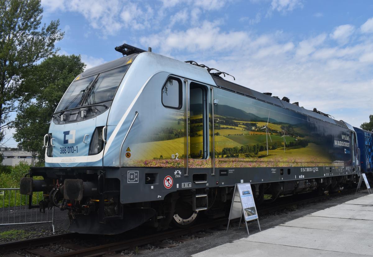 Obrazem z prvního dne Rail Business days