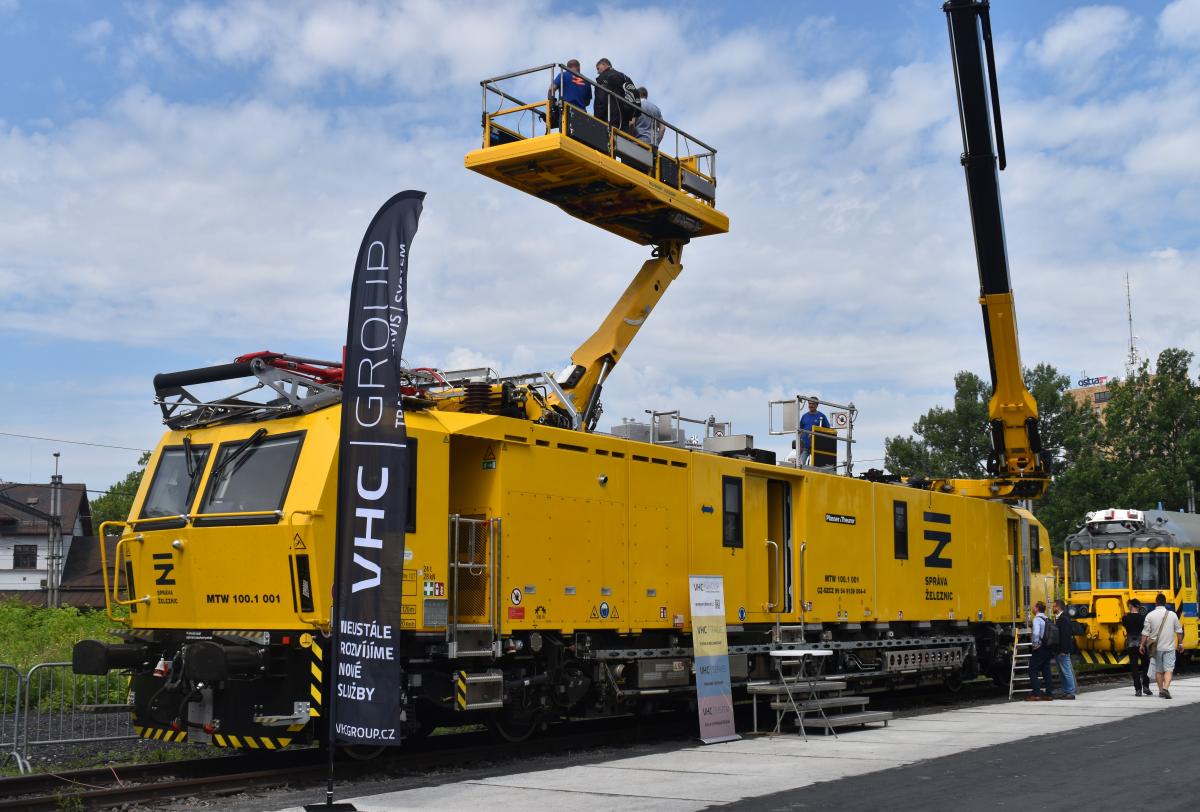 Obrazem z prvního dne Rail Business days