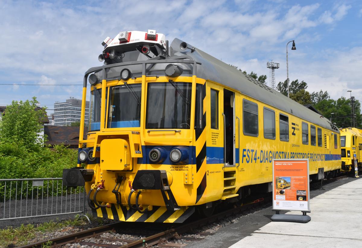 Obrazem z prvního dne Rail Business days