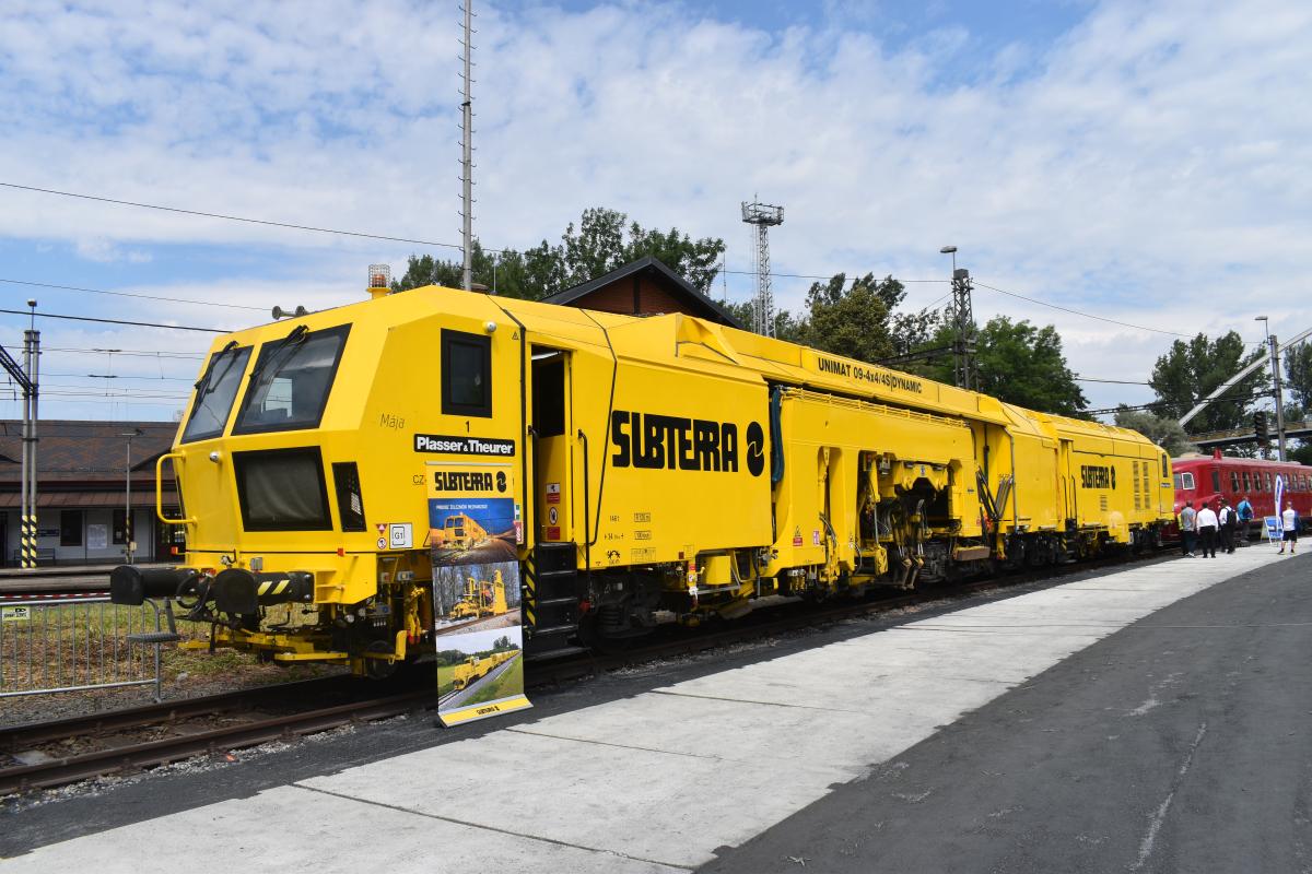 Obrazem z prvního dne Rail Business days