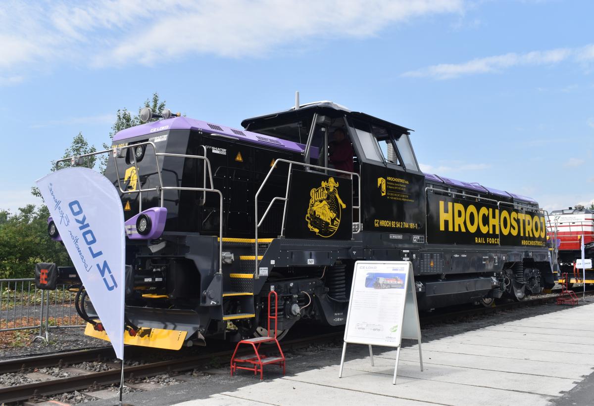 Obrazem z prvního dne Rail Business days