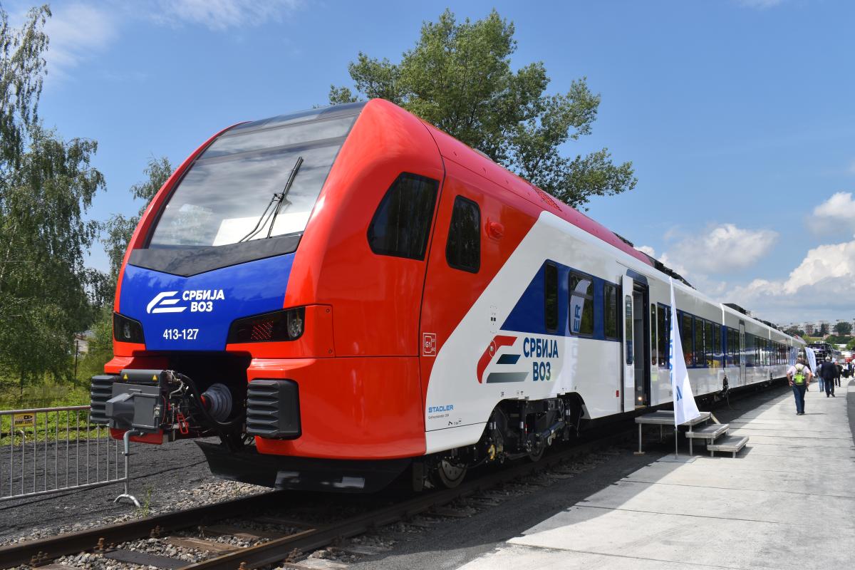Obrazem z prvního dne Rail Business days