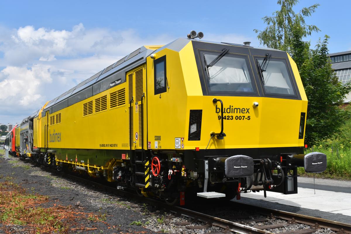 Obrazem z prvního dne Rail Business days