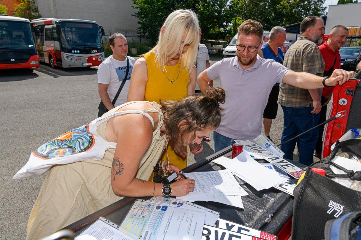 Čtyři pražské SORky pomohou na Ukrajině