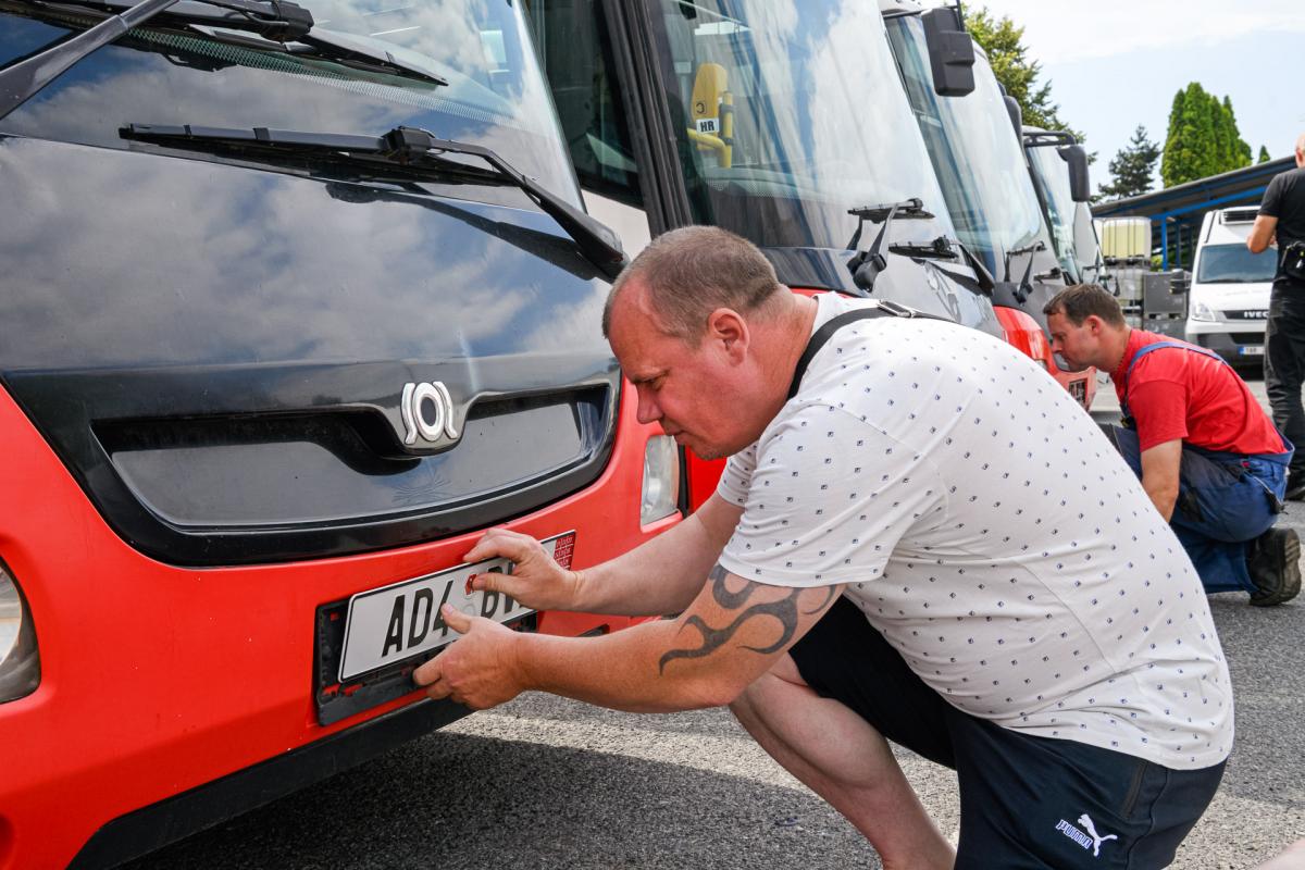 Čtyři pražské SORky pomohou na Ukrajině