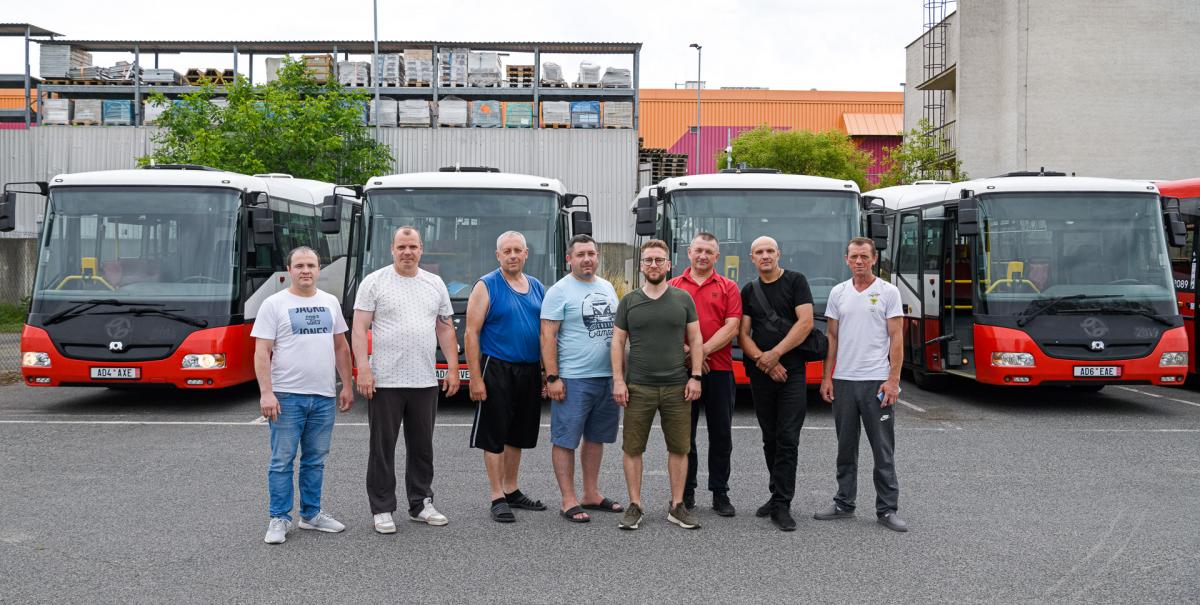 Čtyři pražské SORky pomohou na Ukrajině