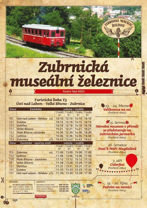 RTOčko na zubrnické lince vyjíždí 29. června