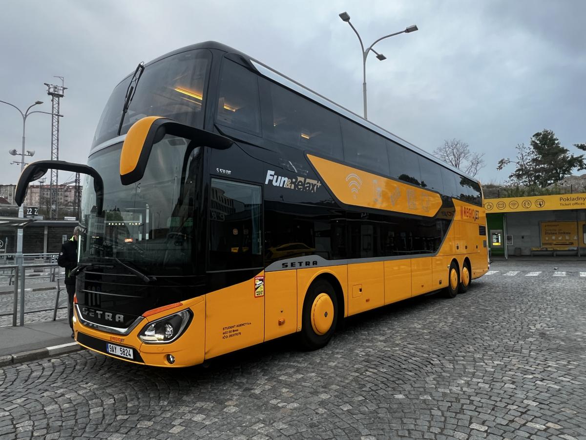 RegioJet hlásí na spojích do Chorvatska vyprodáno