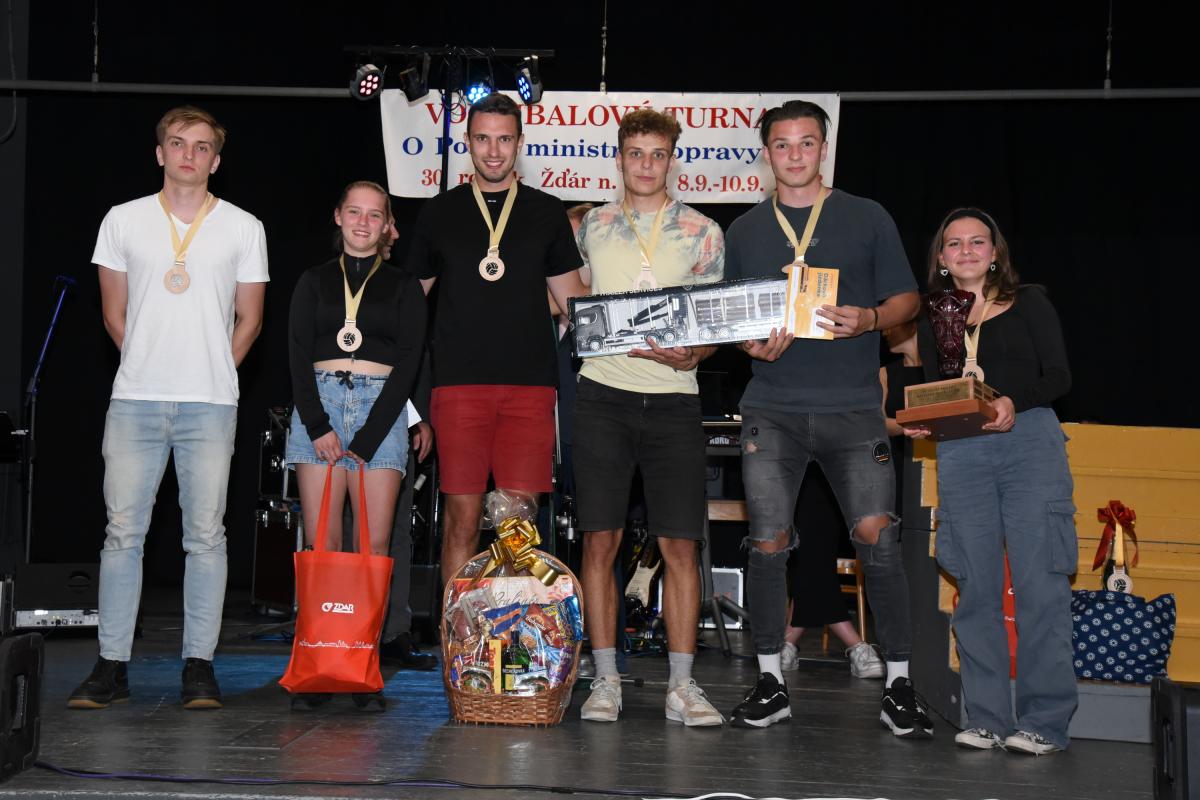 7. září proběhne ve Ždáru 31. ročník  volejbalového turnaje 