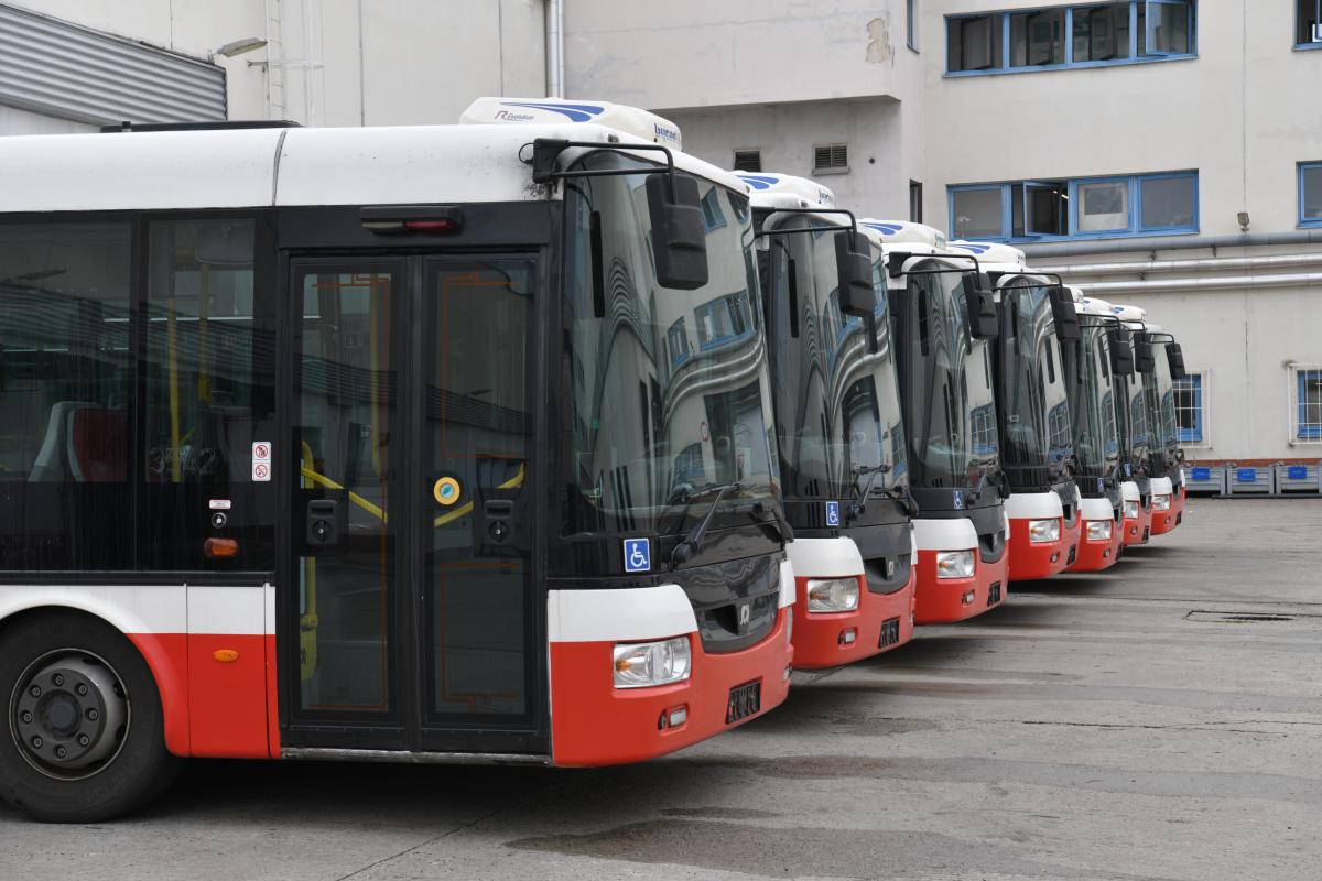 Další autobusy odjely z Prahy na Ukrajinu