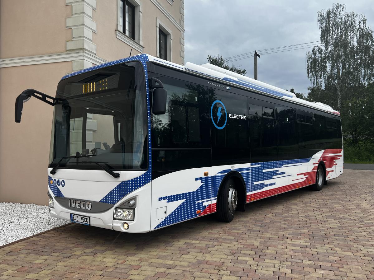 Výroba autobusů v I. pololetí 2024