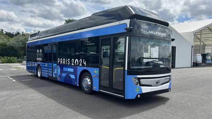 Nízkouhlíková řešení mobility Toyoty pro olympijské hry Paříž 2024 