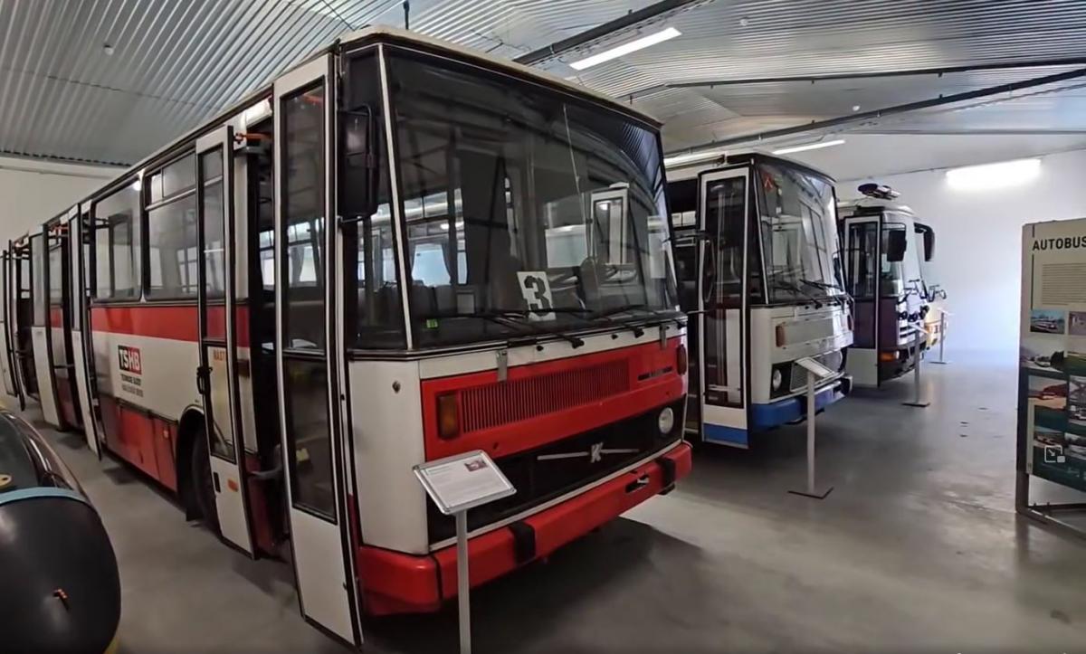  Technické muzeum ve Vysokém Mýtě má depozitář pro autobusy