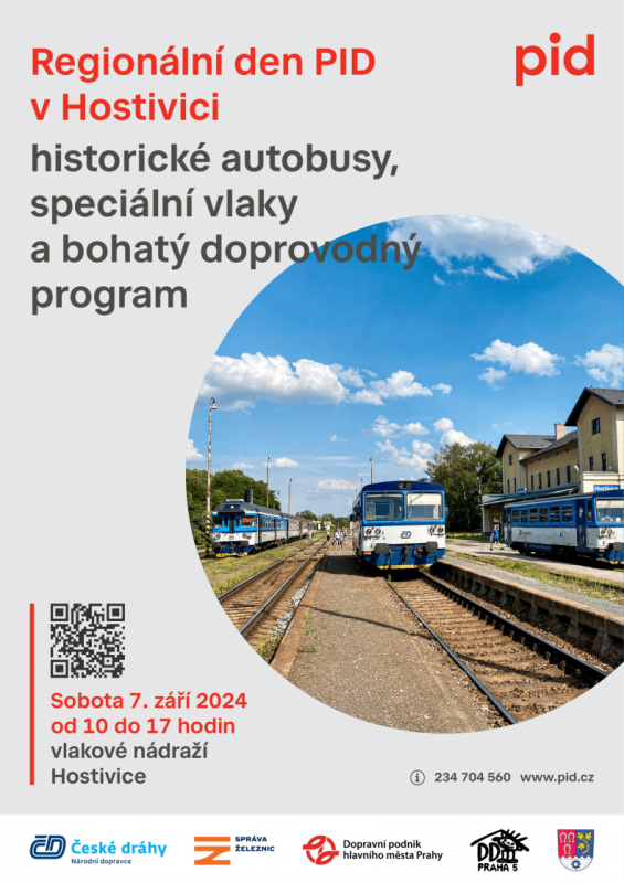 Regionální den PID v Hostivici