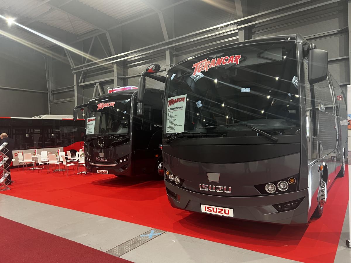 CZECHBUS 2024: osmdesát vystavovatelů a 49 autobusů