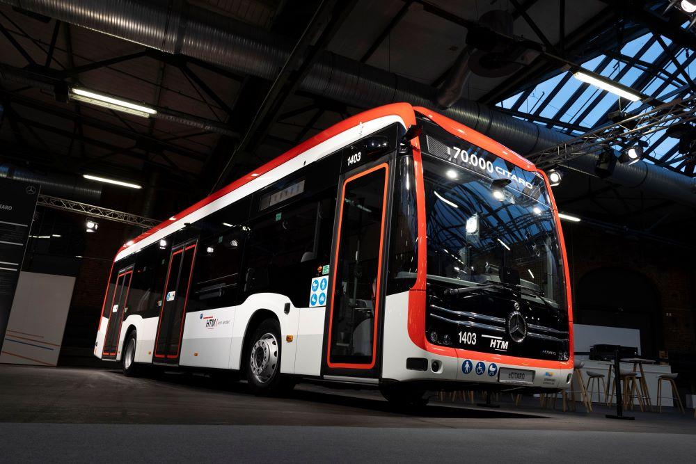Daimler Buses dodal 70 000. autobus Citaro
