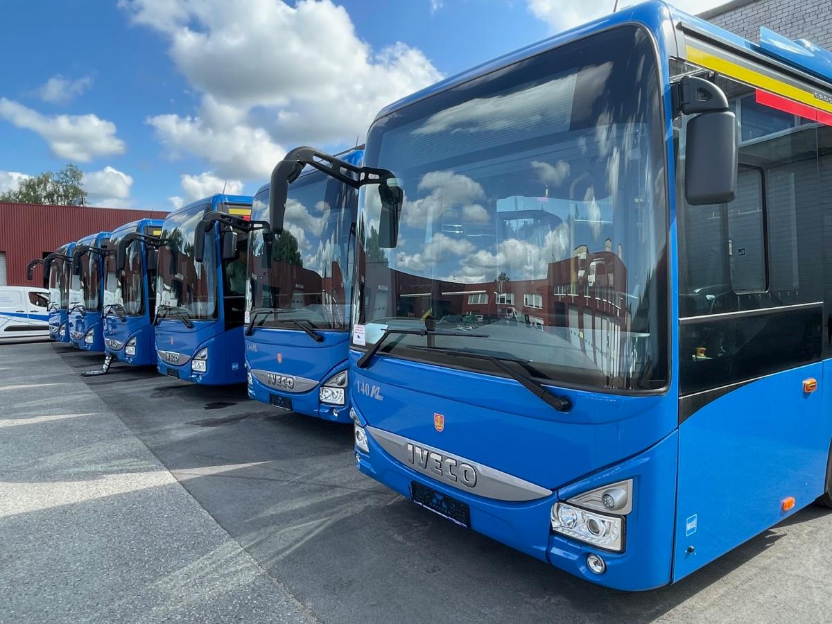 Výroba autobusů za tři čtvrtletí klesla