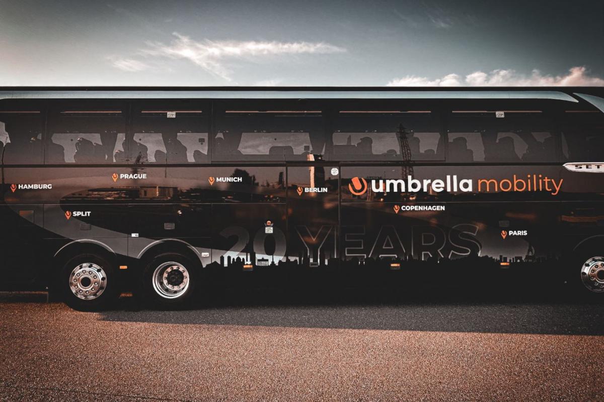 Umbrella Mobility slaví 20. výročí