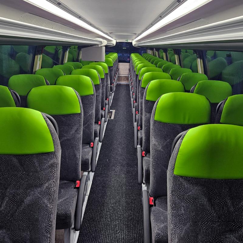 Na linkách FlixBus do Budapešti jezdí dvoupodlažní Beulas