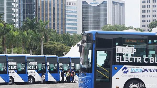 Indonésie TransJakarta: 200 nových elektrických autobusů