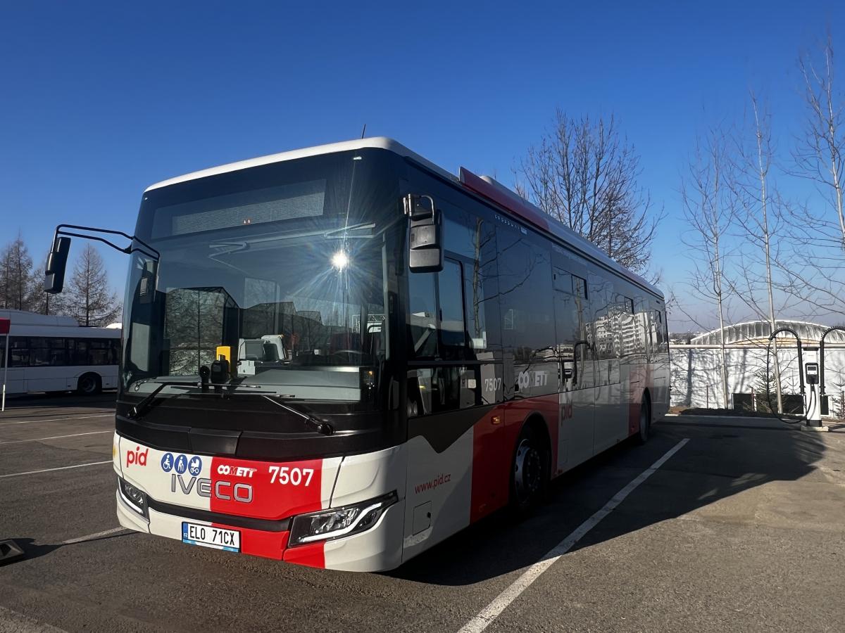 COMETT PLUS ukázal své moderní depo pro nabíjení elektrobusů 