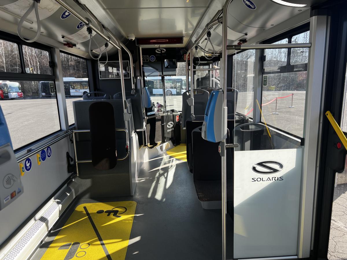 COMETT PLUS ukázal své moderní depo pro nabíjení elektrobusů 