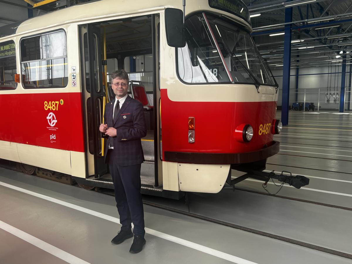 Do pražské hloubětínské vozovny se 21. března vrací tramvaje