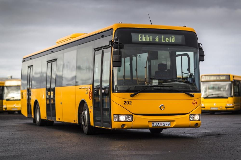 Kamerový systém od ONE SYSTEM jezdí v nových autobusech IVECO na Islandu