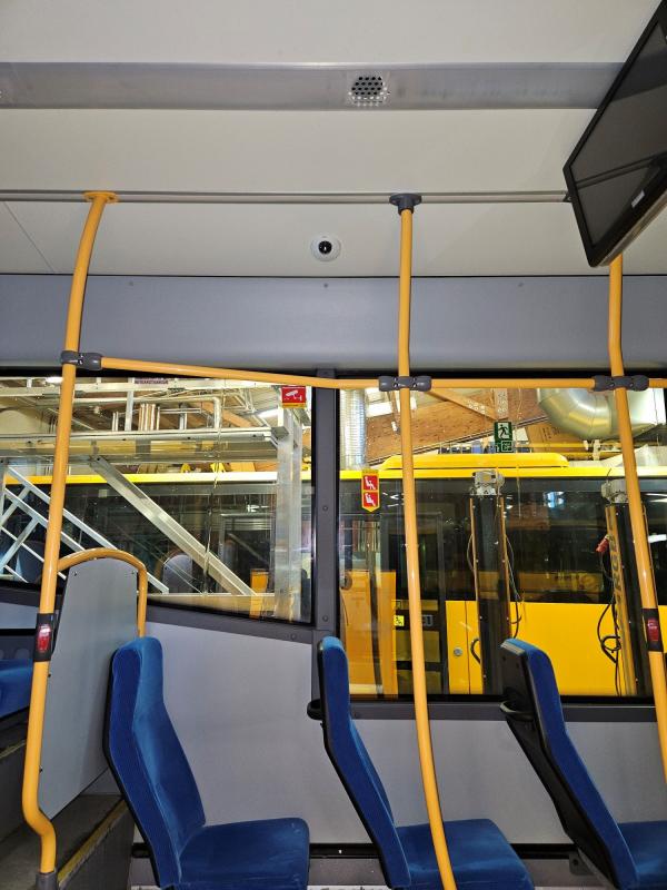 Kamerový systém od ONE SYSTEM jezdí v nových autobusech IVECO na Islandu