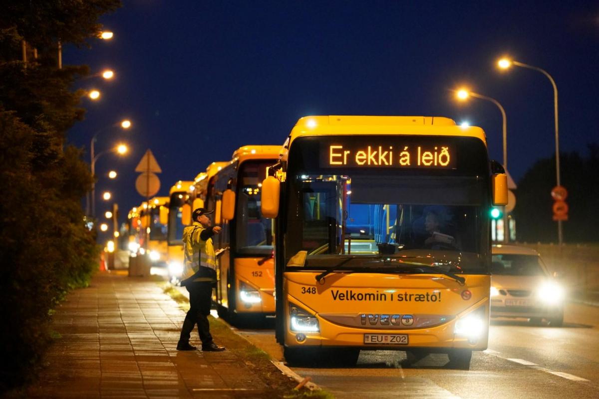 Kamerový systém od ONE SYSTEM jezdí v nových autobusech IVECO na Islandu
