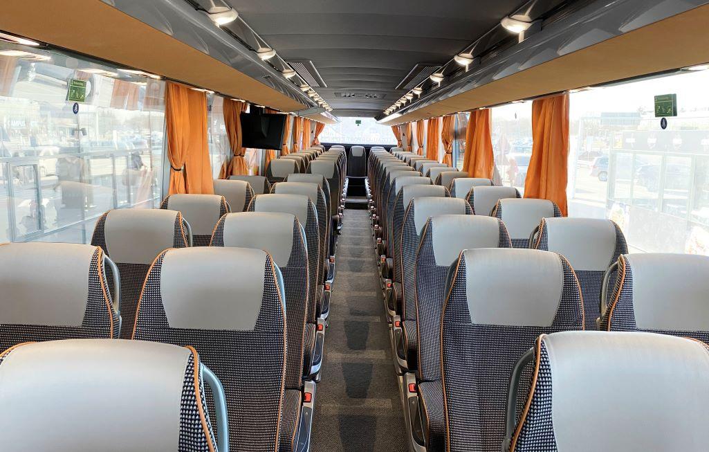 Nové autokary Setra pro Allgäu Airport v Bavorsku