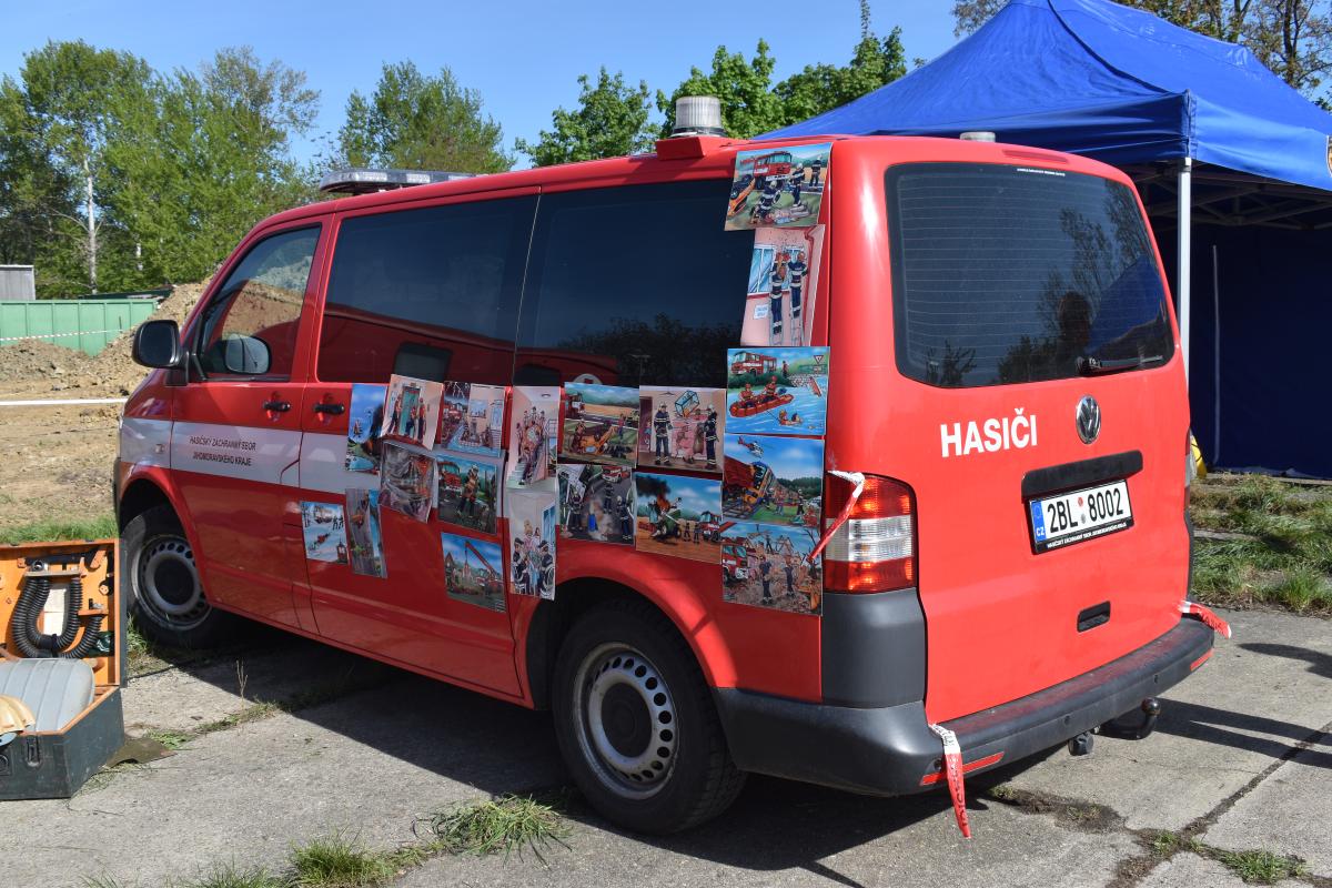 Přehlídka automobilové techniky v depozitáři Brno-Řečkovice