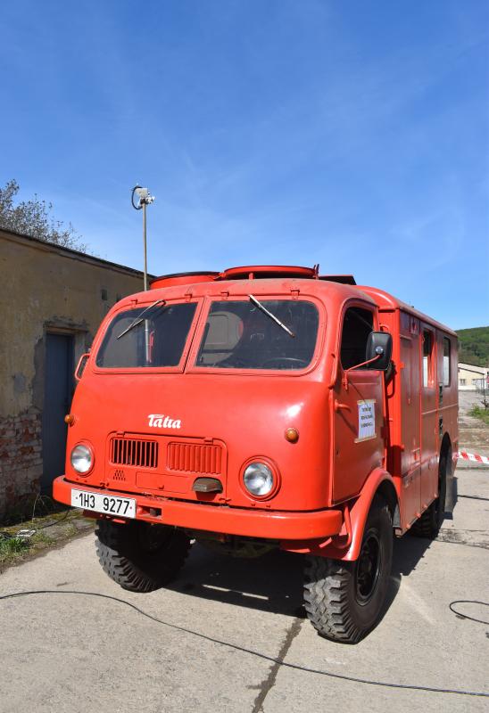 Přehlídka automobilové techniky v depozitáři Brno-Řečkovice