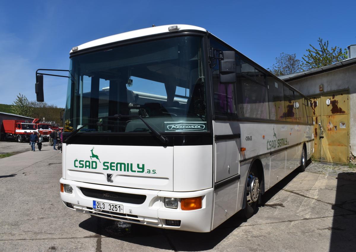 Přehlídka automobilové techniky v depozitáři Brno-Řečkovice