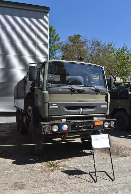 Přehlídka automobilové techniky v depozitáři Brno-Řečkovice