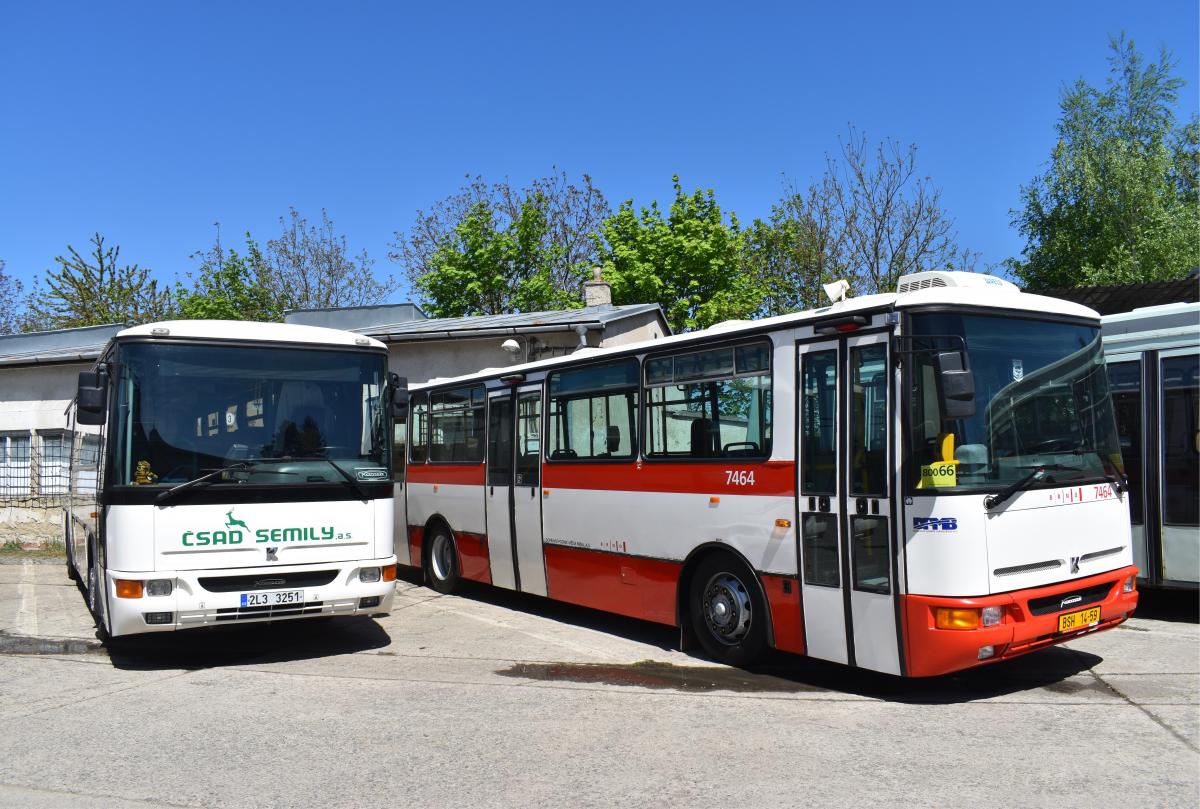 Přehlídka automobilové techniky v depozitáři Brno-Řečkovice