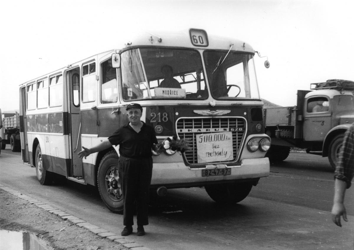 Autobusová doprava v Brně slaví 95 let
