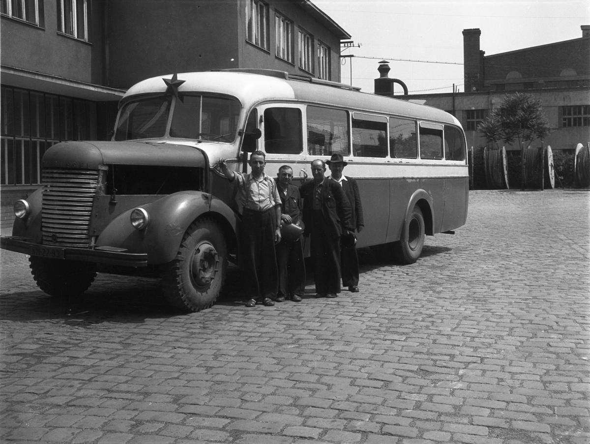 Autobusová doprava v Brně slaví 95 let