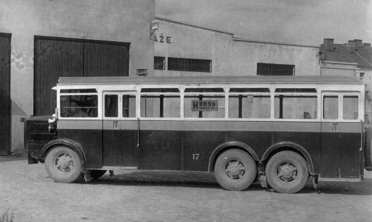 Autobusová doprava v Brně slaví 95 let