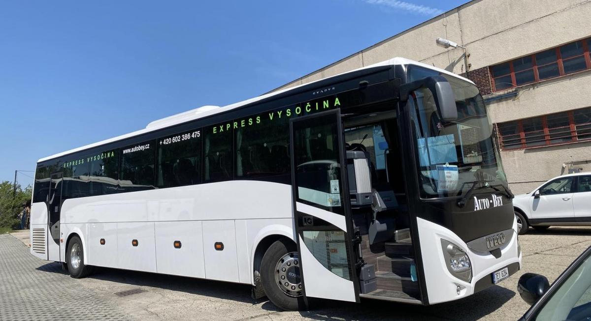 Nové spojení Express Vysočina 
