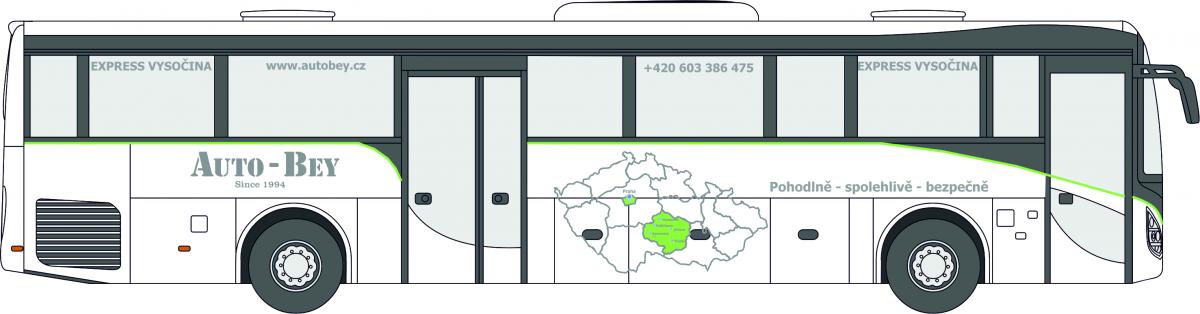 Nové spojení Express Vysočina