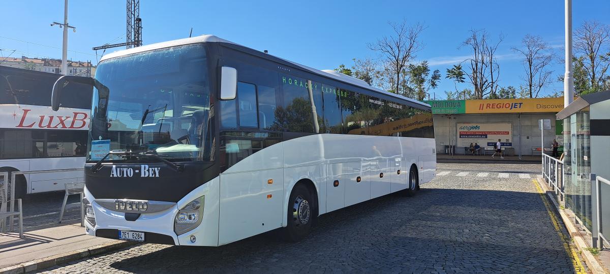 Nové spojení Express Vysočina
