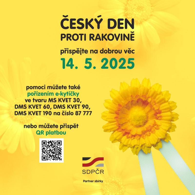 Dopravní podniky opět podpoří Český den proti rakovině