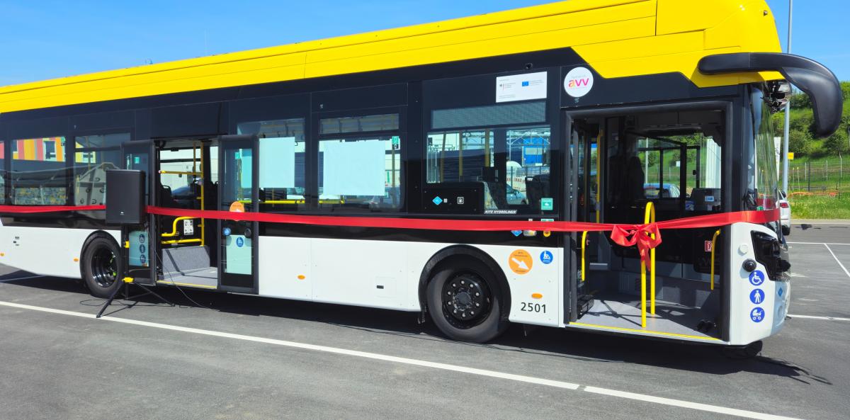 Nové vodíkové autobusy Wrightbus pro německého dopravce WestVerkehr