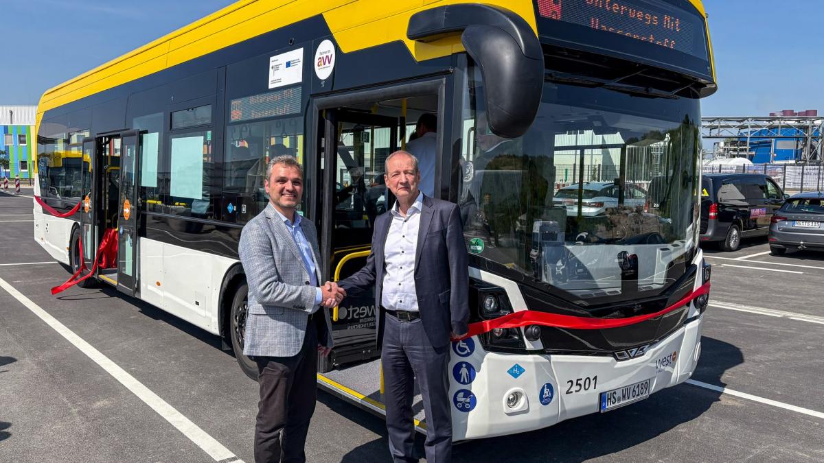 Nové vodíkové autobusy Wrightbus pro německého dopravce WestVerkehr